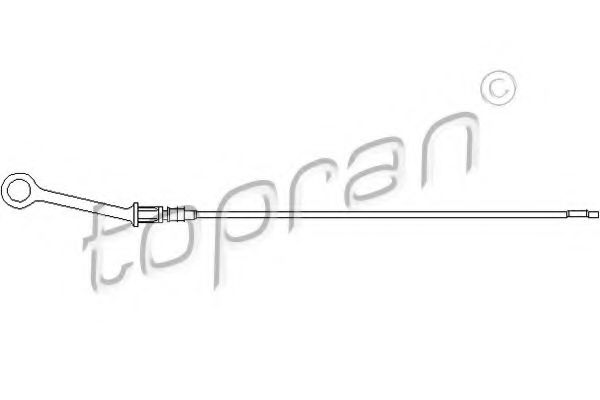 TOPRAN 111 403 Указатель уровня масла для SEAT TOLEDO (Сеат Толэдо) TOPRAN 111 403 Указатель уровня масла для SEAT TOLEDO (Сеат Толэдо)