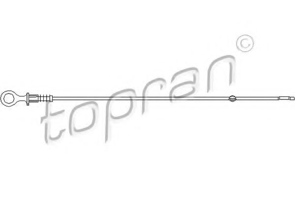 TOPRAN 111 404 Указатель уровня масла для SEAT ALTEA (Сеат Алтэа) TOPRAN 111 404 Указатель уровня масла для SEAT ALTEA (Сеат Алтэа)
