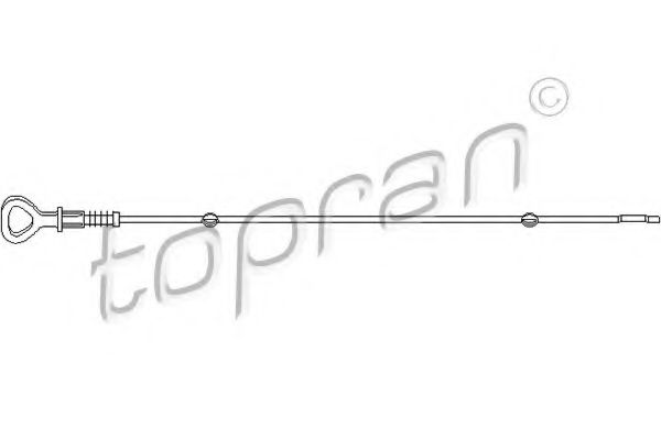 TOPRAN 109 301 Указатель уровня масла для AUDI TT (Ауди Тт) TOPRAN 109 301 Указатель уровня масла для AUDI TT (Ауди Тт)