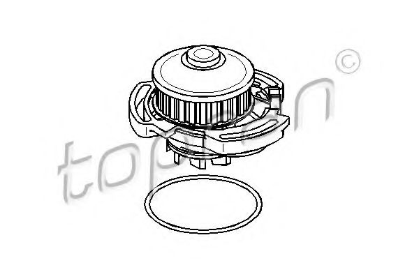 TOPRAN 100 994 Водяной насос для VOLKSWAGEN JETTA I (Фольксваген Жэтта и) TOPRAN 100 994 Водяной насос для VOLKSWAGEN JETTA I (Фольксваген Жэтта и)
