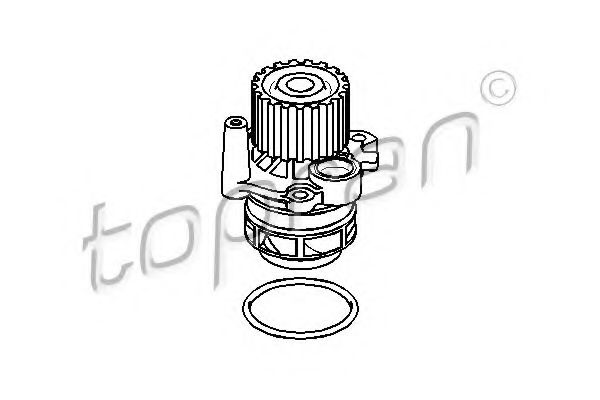 TOPRAN 110 036 Водяной насос для SEAT ALTEA XL (Сеат Алтэа xл) TOPRAN 110 036 Водяной насос для SEAT ALTEA XL (Сеат Алтэа xл)