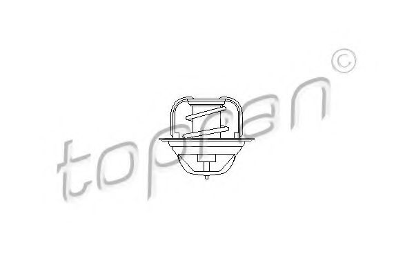 TOPRAN 100 699 Термостат, охлаждающая жидкость для VOLKSWAGEN CARIBE I (Фольксваген Cарибэ и) TOPRAN 100 699 Термостат, охлаждающая жидкость для VOLKSWAGEN CARIBE I (Фольксваген Cарибэ и)