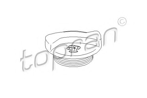 TOPRAN 103 451 Крышка, резервуар охлаждающей жидкости для VOLKSWAGEN T4 MULTIVAN (Фольксваген Т4 мултиvан) TOPRAN 103 451 Крышка, резервуар охлаждающей жидкости для VOLKSWAGEN T4 MULTIVAN (Фольксваген Т4 мултиvан)