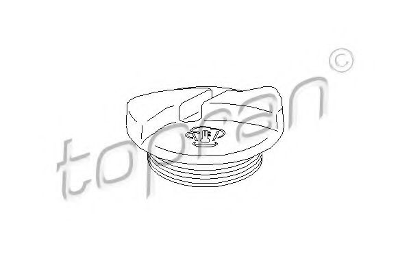 TOPRAN 111 311 Крышка, резервуар охлаждающей жидкости для SEAT AROSA (Сеат Ароса) TOPRAN 111 311 Крышка, резервуар охлаждающей жидкости для SEAT AROSA (Сеат Ароса)