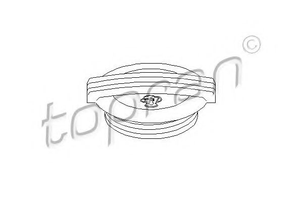 TOPRAN 111 023 Крышка, резервуар охлаждающей жидкости для AUDI A1 (Ауди А1) TOPRAN 111 023 Крышка, резервуар охлаждающей жидкости для AUDI A1 (Ауди А1)