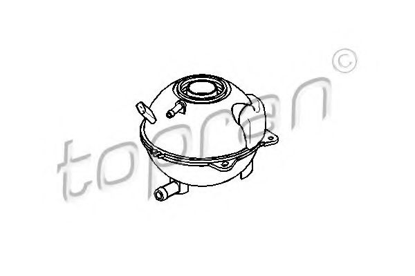 TOPRAN 109 341 Компенсационный бак, охлаждающая жидкость для VOLKSWAGEN LT II (Фольксваген Лт 2) TOPRAN 109 341 Компенсационный бак, охлаждающая жидкость для VOLKSWAGEN LT II (Фольксваген Лт 2)