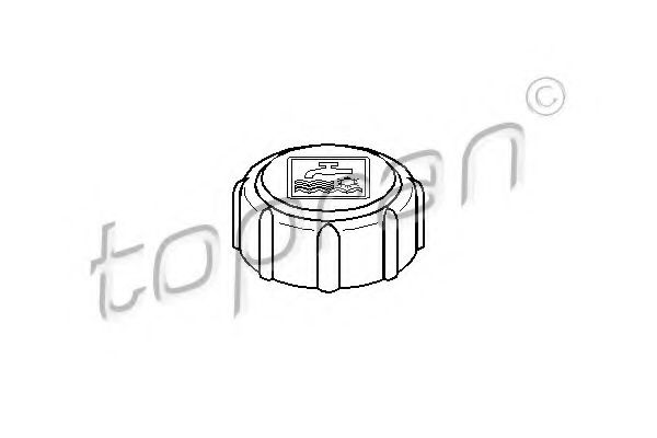 TOPRAN 100 166 Крышка, резервуар охлаждающей жидкости для VOLKSWAGEN T3 CARAVELLE (Фольксваген Т3 cараvэллэ) TOPRAN 100 166 Крышка, резервуар охлаждающей жидкости для VOLKSWAGEN T3 CARAVELLE (Фольксваген Т3 cараvэллэ)