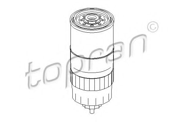 TOPRAN 100 316 Топливный фильтр для AUDI 90 (Ауди 90) TOPRAN 100 316 Топливный фильтр для AUDI 90 (Ауди 90)