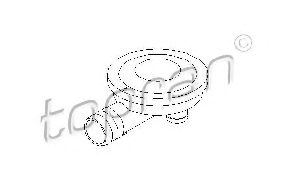 TOPRAN 111 466 Клапан, отвода воздуха из картера для VOLKSWAGEN T4 MULTIVAN (Фольксваген Т4 мултиvан) TOPRAN 111 466 Клапан, отвода воздуха из картера для VOLKSWAGEN T4 MULTIVAN (Фольксваген Т4 мултиvан)
