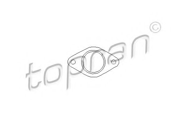 TOPRAN 100 263 Прокладка, выпускной коллектор для SEAT TOLEDO (Сеат Толэдо) TOPRAN 100 263 Прокладка, выпускной коллектор для SEAT TOLEDO (Сеат Толэдо)