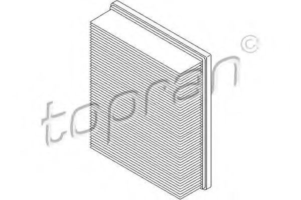 TOPRAN 107 345 Воздушный фильтр для OPEL (Опель) TOPRAN 107 345 Воздушный фильтр для OPEL (Опель)