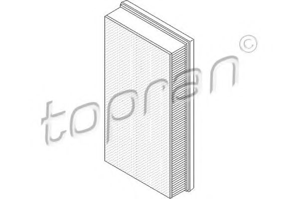TOPRAN 112 385 Воздушный фильтр для SEAT LEON (Сеат Леон) TOPRAN 112 385 Воздушный фильтр для SEAT LEON (Сеат Леон)