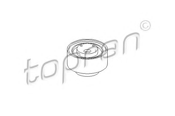 TOPRAN 107 508 Натяжной ролик, ремень ГРМ для AUDI 100 (Ауди 100) TOPRAN 107 508 Натяжной ролик, ремень ГРМ для AUDI 100 (Ауди 100)
