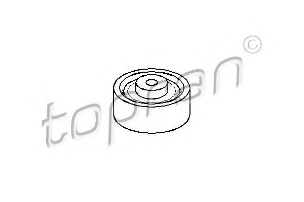 TOPRAN 107 335 Натяжной ролик, ремень ГРМ для AUDI 100 (Ауди 100) TOPRAN 107 335 Натяжной ролик, ремень ГРМ для AUDI 100 (Ауди 100)