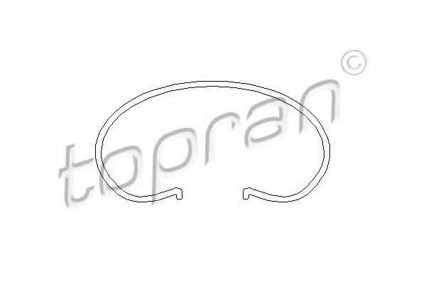 TOPRAN 101 042 Бортовое кольцо, диск сцепления для SEAT TOLEDO (Сеат Толэдо) TOPRAN 101 042 Бортовое кольцо, диск сцепления для SEAT TOLEDO (Сеат Толэдо)