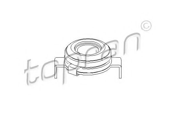 TOPRAN 112 237 Выжимной подшипник для SKODA (Шкода) TOPRAN 112 237 Выжимной подшипник для SKODA (Шкода)