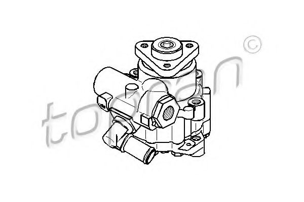 TOPRAN 112 445 Гидравлический насос, рулевое управление для AUDI A4 (Ауди А4) TOPRAN 112 445 Гидравлический насос, рулевое управление для AUDI A4 (Ауди А4)