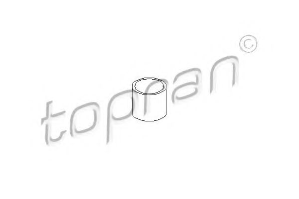TOPRAN 111 537 Трубка нагнетаемого воздуха для AUDI TT (Ауди Тт) TOPRAN 111 537 Трубка нагнетаемого воздуха для AUDI TT (Ауди Тт)
