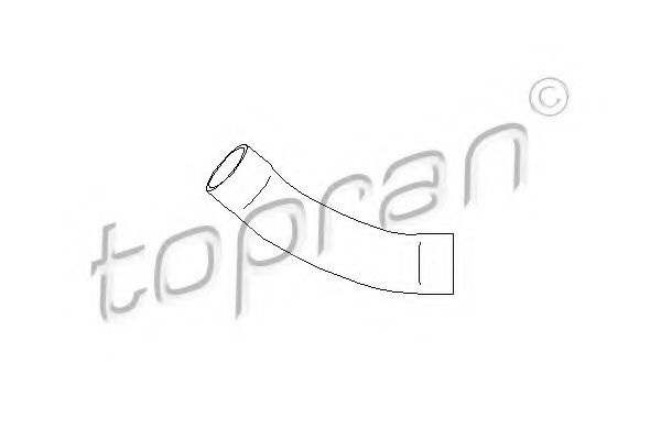 TOPRAN 111 555 Трубка нагнетаемого воздуха для SEAT TOLEDO (Сеат Толэдо) TOPRAN 111 555 Трубка нагнетаемого воздуха для SEAT TOLEDO (Сеат Толэдо)