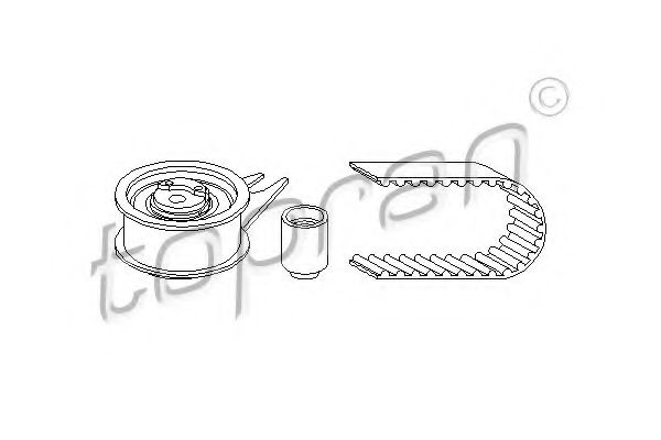 TOPRAN 108 779 Комплект ремня ГРМ для AUDI 90 (Ауди 90) TOPRAN 108 779 Комплект ремня ГРМ для AUDI 90 (Ауди 90)