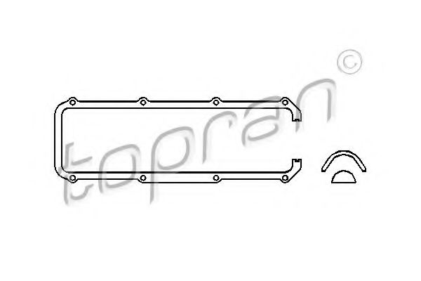 TOPRAN 100 233 Комплект прокладок, крышка головки цилиндра для AUDI 80 (Ауди 80) TOPRAN 100 233 Комплект прокладок, крышка головки цилиндра для AUDI 80 (Ауди 80)