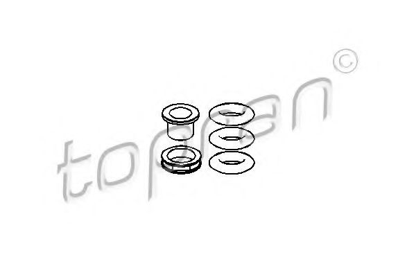 TOPRAN 100 591 Комплект прокладок, форсунка для VOLKSWAGEN POLO CLASSIC (Фольксваген Поло классик) TOPRAN 100 591 Комплект прокладок, форсунка для VOLKSWAGEN POLO CLASSIC (Фольксваген Поло классик)