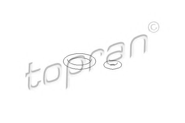 TOPRAN 101 562 Комплект уплотнительных колец, клапанная форсунка для VOLKSWAGEN T4 CARAVELLE (Фольксваген Т4 cараvэллэ) TOPRAN 101 562 Комплект уплотнительных колец, клапанная форсунка для VOLKSWAGEN T4 CARAVELLE (Фольксваген Т4 cараvэллэ)