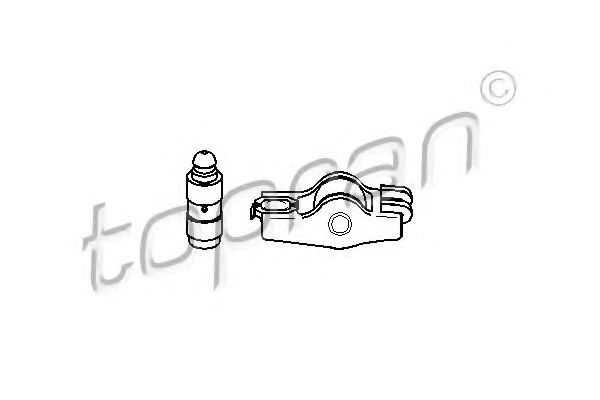 TOPRAN 110 122 Балансир, управление двигателем 
