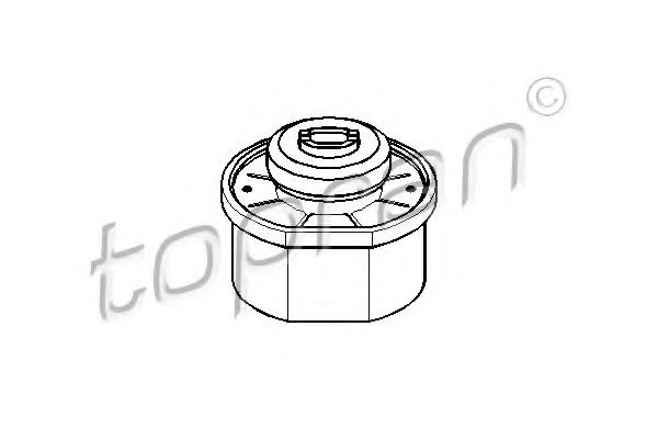 TOPRAN 104 051 Подвеска, двигатель; Подвеска, ступенчатая коробка передач для VOLKSWAGEN T4 MULTIVAN (Фольксваген Т4 мултиvан) TOPRAN 104 051 Подвеска, двигатель; Подвеска, ступенчатая коробка передач для VOLKSWAGEN T4 MULTIVAN (Фольксваген Т4 мултиvан)