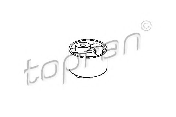 TOPRAN 102 579 Подвеска, двигатель для VOLKSWAGEN JETTA I (Фольксваген Жэтта и) TOPRAN 102 579 Подвеска, двигатель для VOLKSWAGEN JETTA I (Фольксваген Жэтта и)