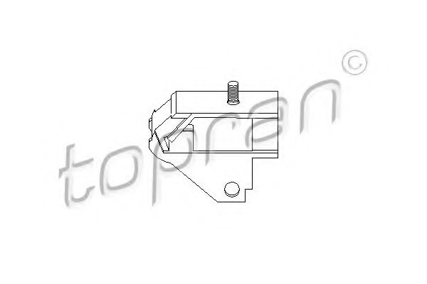 TOPRAN 101 550 Подвеска, двигатель для VOLKSWAGEN T3 CARAVELLE (Фольксваген Т3 cараvэллэ) TOPRAN 101 550 Подвеска, двигатель для VOLKSWAGEN T3 CARAVELLE (Фольксваген Т3 cараvэллэ)