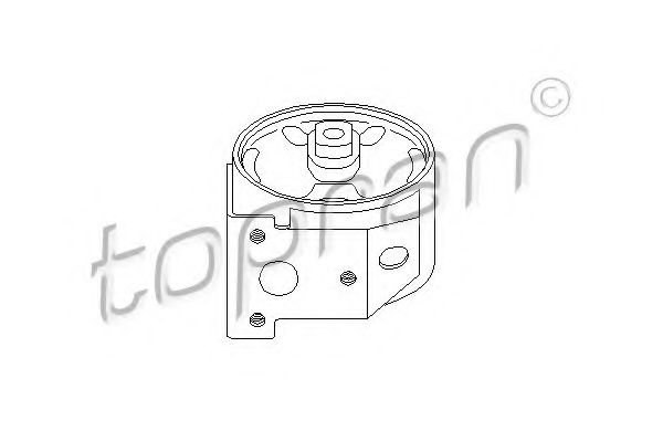TOPRAN 102 738 Подвеска, двигатель для SEAT TOLEDO (Сеат Толэдо) TOPRAN 102 738 Подвеска, двигатель для SEAT TOLEDO (Сеат Толэдо)