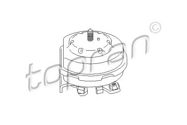 TOPRAN 102 741 Подвеска, двигатель для SEAT TOLEDO (Сеат Толэдо) TOPRAN 102 741 Подвеска, двигатель для SEAT TOLEDO (Сеат Толэдо)