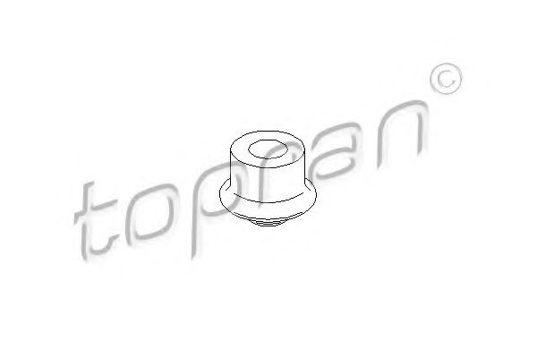 TOPRAN 102 582 Подвеска, двигатель для VOLKSWAGEN JETTA (Фольксваген Жэтта) TOPRAN 102 582 Подвеска, двигатель для VOLKSWAGEN JETTA (Фольксваген Жэтта)