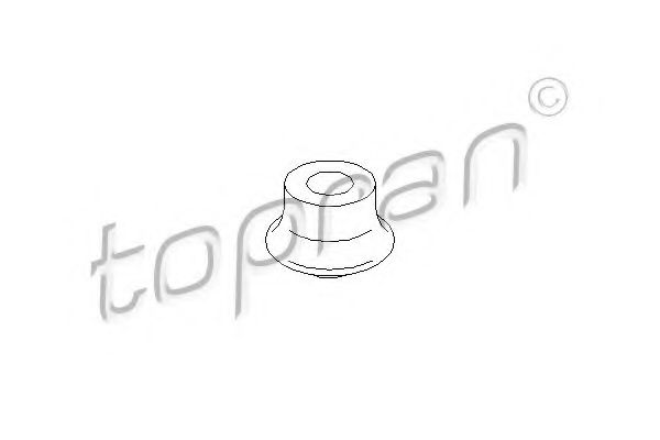 TOPRAN 104 277 Подвеска, двигатель для VOLKSWAGEN (Фольксваген) TOPRAN 104 277 Подвеска, двигатель для VOLKSWAGEN (Фольксваген)