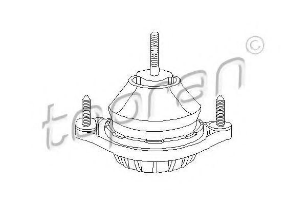 TOPRAN 104 396 Подвеска, двигатель для AUDI 90 (Ауди 90) TOPRAN 104 396 Подвеска, двигатель для AUDI 90 (Ауди 90)