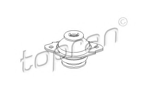 TOPRAN 102 742 Подвеска, двигатель для VOLKSWAGEN DERBY (Фольксваген Дэрбъ) TOPRAN 102 742 Подвеска, двигатель для VOLKSWAGEN DERBY (Фольксваген Дэрбъ)