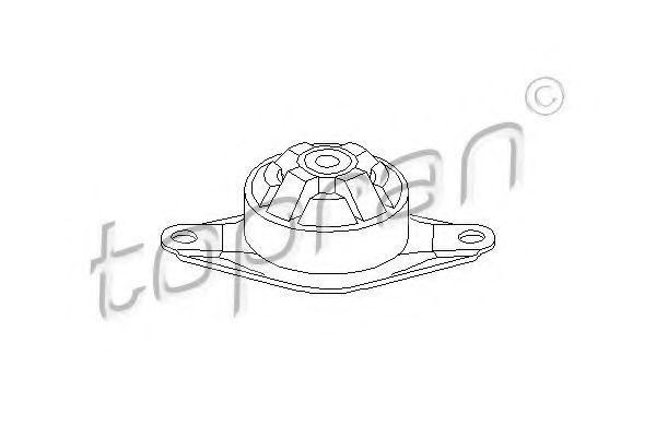 TOPRAN 103 648 Подвеска, двигатель для AUDI 100 (Ауди 100) TOPRAN 103 648 Подвеска, двигатель для AUDI 100 (Ауди 100)
