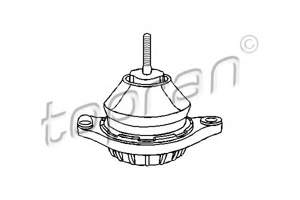 TOPRAN 104 398 Подвеска, двигатель для AUDI 90 (Ауди 90) TOPRAN 104 398 Подвеска, двигатель для AUDI 90 (Ауди 90)