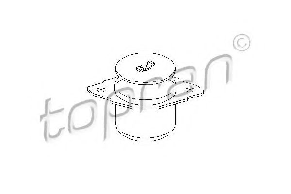 TOPRAN 103 582 Подвеска, двигатель для SEAT (Сеат) TOPRAN 103 582 Подвеска, двигатель для SEAT (Сеат)