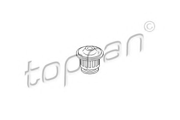 TOPRAN 104 289 Подвеска, двигатель для AUDI 80 (Ауди 80) TOPRAN 104 289 Подвеска, двигатель для AUDI 80 (Ауди 80)