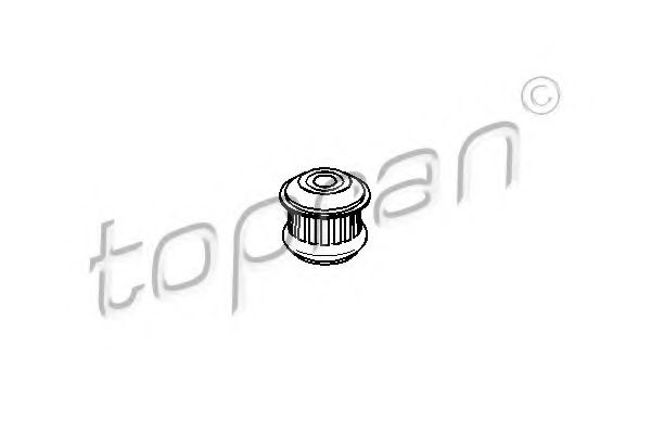 TOPRAN 107 612 Подвеска, двигатель для AUDI 90 (Ауди 90) TOPRAN 107 612 Подвеска, двигатель для AUDI 90 (Ауди 90)