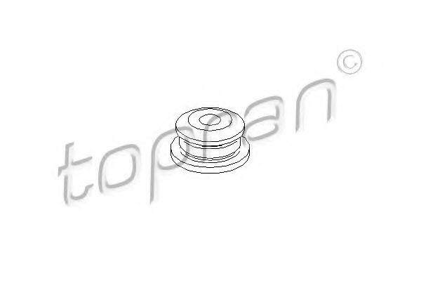 TOPRAN 107 978 Подвеска, двигатель для VOLKSWAGEN (Фольксваген) TOPRAN 107 978 Подвеска, двигатель для VOLKSWAGEN (Фольксваген)