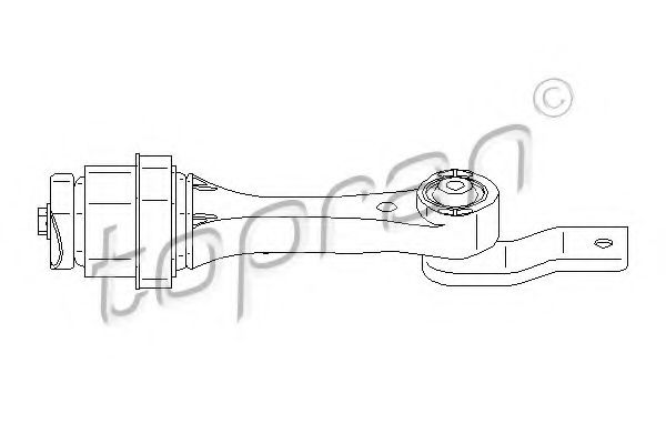 TOPRAN 108 244 Подвеска, ступенчатая коробка передач для VOLKSWAGEN BEETLE (Фольксваген Битл) TOPRAN 108 244 Подвеска, ступенчатая коробка передач для VOLKSWAGEN BEETLE (Фольксваген Битл)