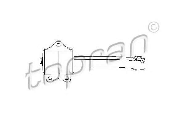 TOPRAN 103 992 Подвеска, ступенчатая коробка передач для VOLKSWAGEN LUPO (Фольксваген Лупо) TOPRAN 103 992 Подвеска, ступенчатая коробка передач для VOLKSWAGEN LUPO (Фольксваген Лупо)