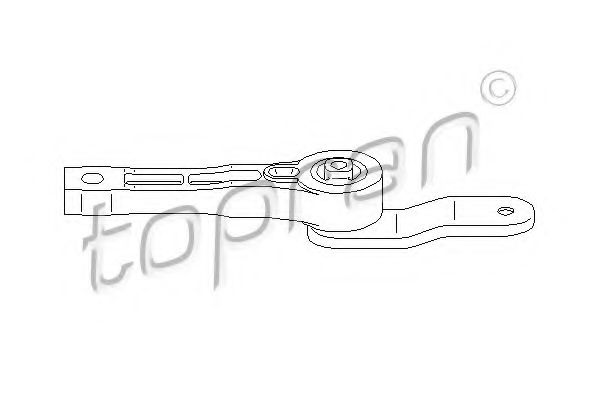 TOPRAN 110 131 Подвеска, ступенчатая коробка передач для VOLKSWAGEN VENTO V (Фольксваген Венто 5) TOPRAN 110 131 Подвеска, ступенчатая коробка передач для VOLKSWAGEN VENTO V (Фольксваген Венто 5)