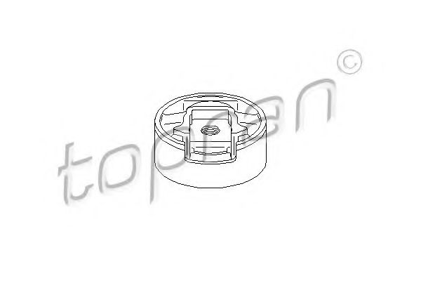TOPRAN 110 136 Подвеска, двигатель для SEAT ALTEA (Сеат Алтэа) TOPRAN 110 136 Подвеска, двигатель для SEAT ALTEA (Сеат Алтэа)