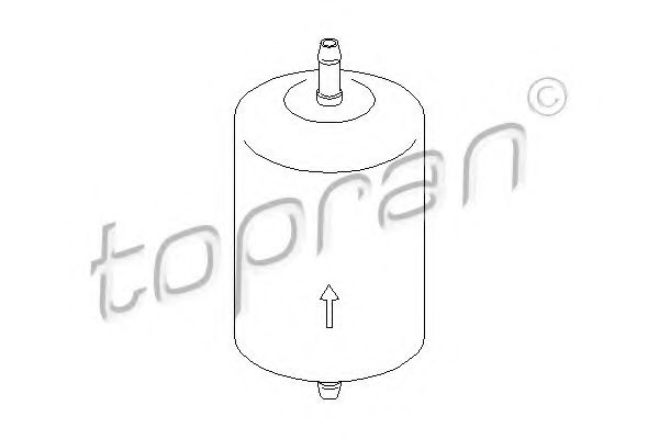 TOPRAN 401 032 Топливный фильтр для BMW 5 (Бмв 5) TOPRAN 401 032 Топливный фильтр для BMW 5 (Бмв 5)
