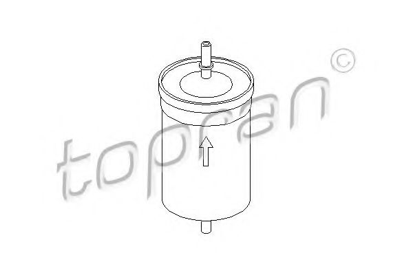 TOPRAN 103 174 Топливный фильтр для SEAT LEON (Сеат Леон) TOPRAN 103 174 Топливный фильтр для SEAT LEON (Сеат Леон)