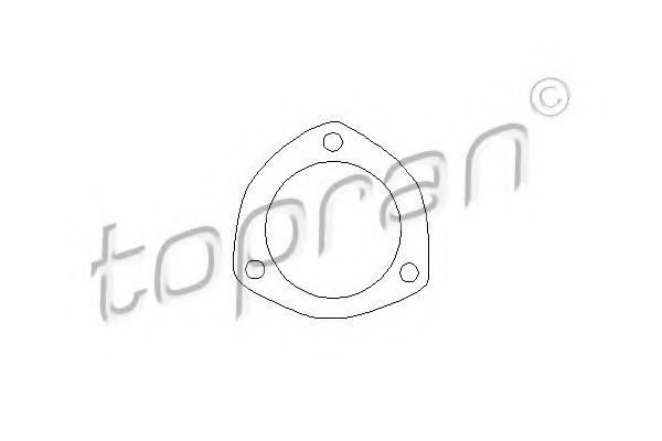 TOPRAN 100 187 Прокладка, труба выхлопного газа для VOLKSWAGEN T3 CARAVELLE (Фольксваген Т3 cараvэллэ) TOPRAN 100 187 Прокладка, труба выхлопного газа для VOLKSWAGEN T3 CARAVELLE (Фольксваген Т3 cараvэллэ)